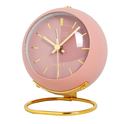 GoldGlint Minimalist Clock