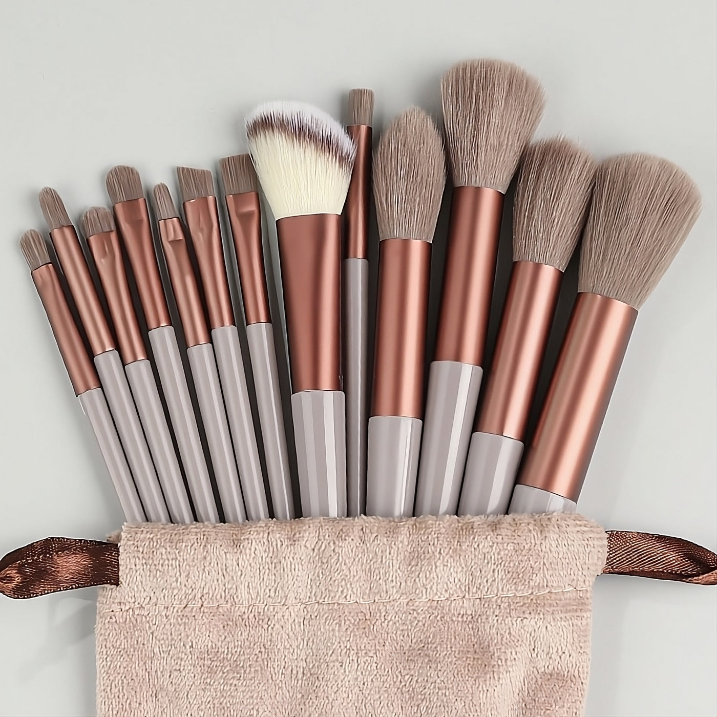 Pro-Grade 13pcs Beauty Brush Collection