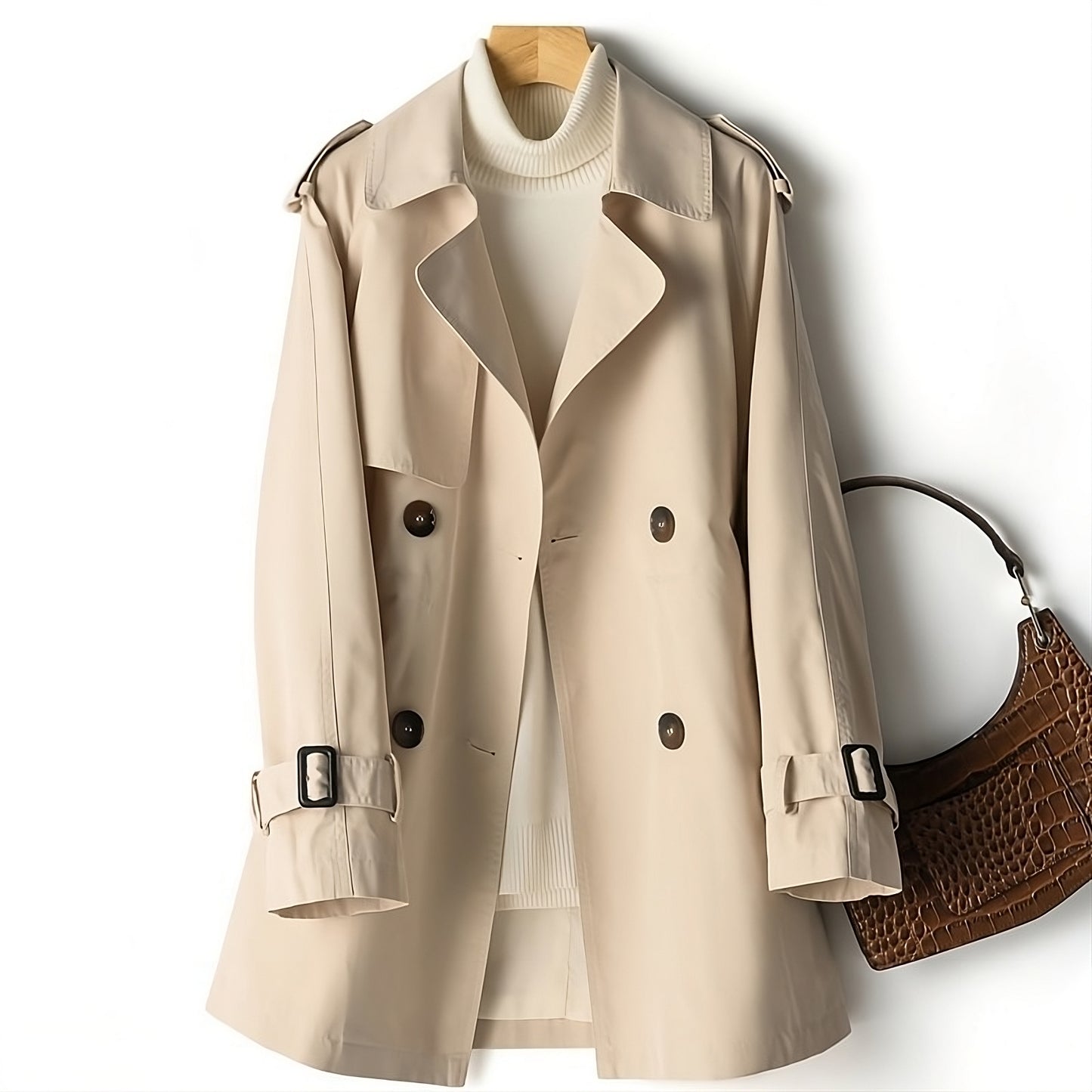 FallFlare Casual Woman's Coat