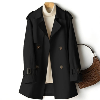 FallFlare Casual Woman's Coat