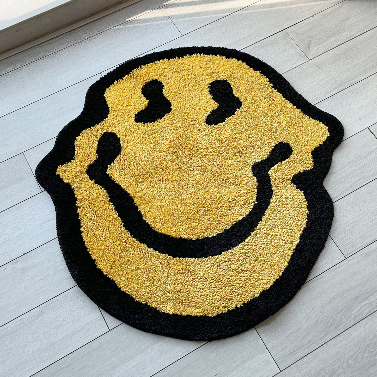 Smiley Face Rug