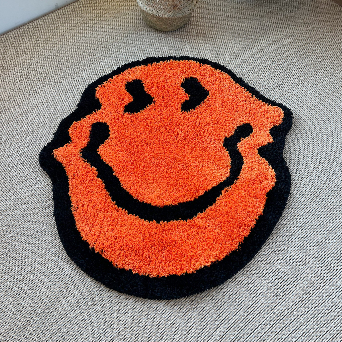 Smiley Face Rug