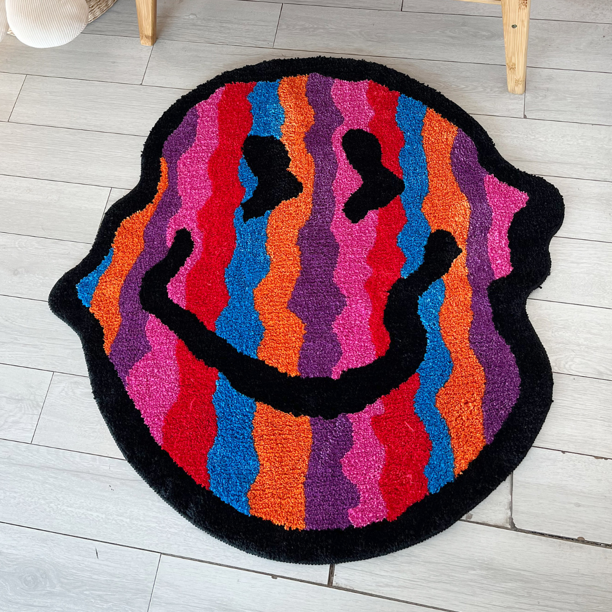 Smiley Face Rug