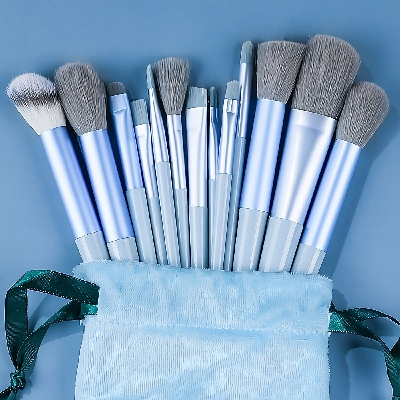 Pro-Grade 13pcs Beauty Brush Collection