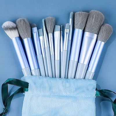 Pro-Grade 13pcs Beauty Brush Collection