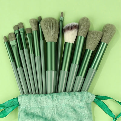 Pro-Grade 13pcs Beauty Brush Collection